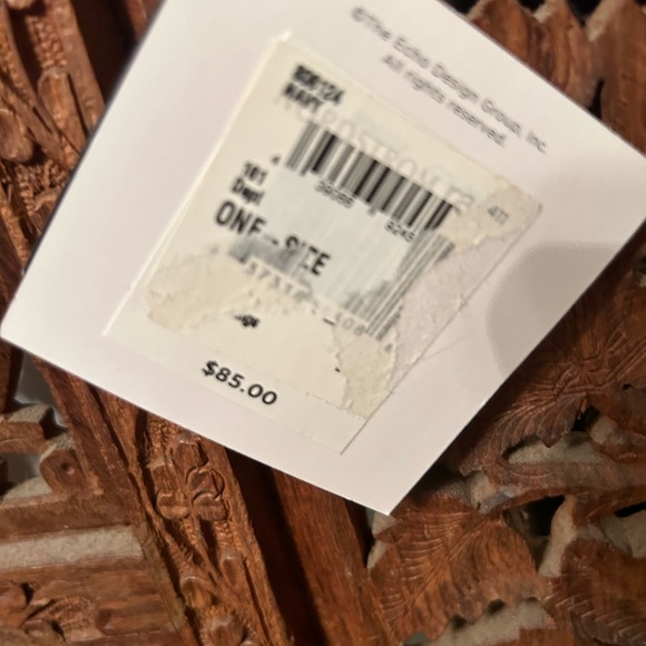 Echo 100% silk scarf. NWT. - Picture 4 of 9